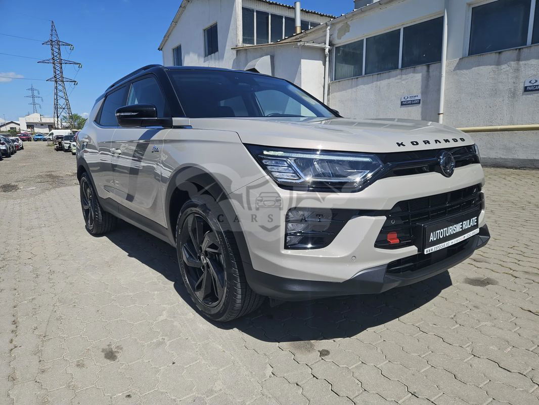 Ssangyong / KG Mobility Korando 1.5 GDI Turbo AT Premium 2024