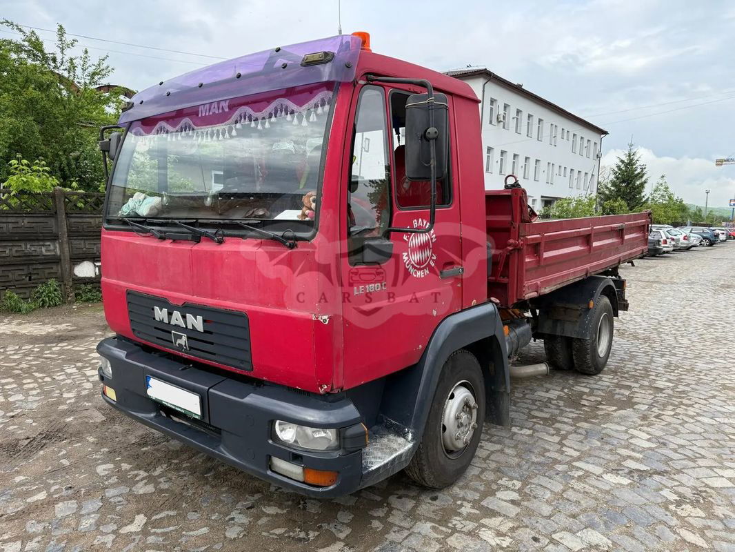 MAN L2000 2001