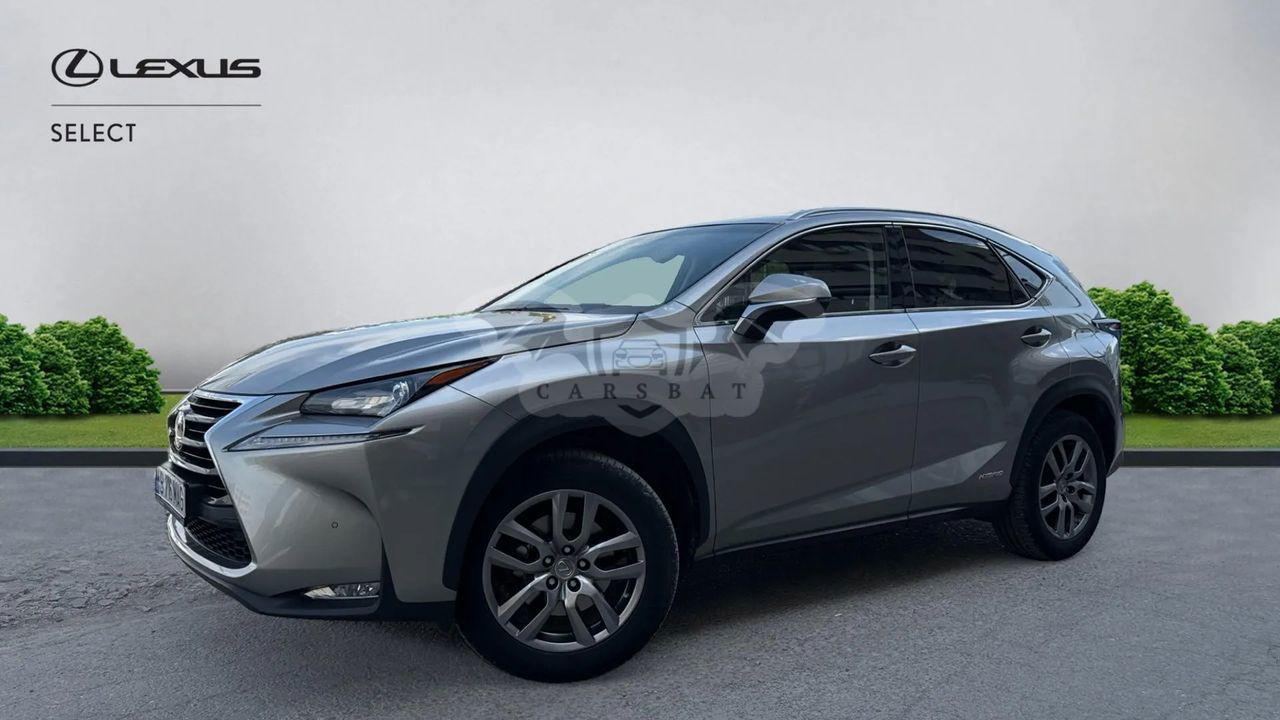 Lexus NX I [2014 - 2021] 300h Executive 2016