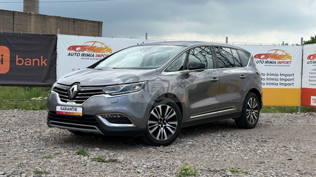 Renault Espace V [2015 - Prezent] Energy dCi 160 EDC Initiale Paris 2016