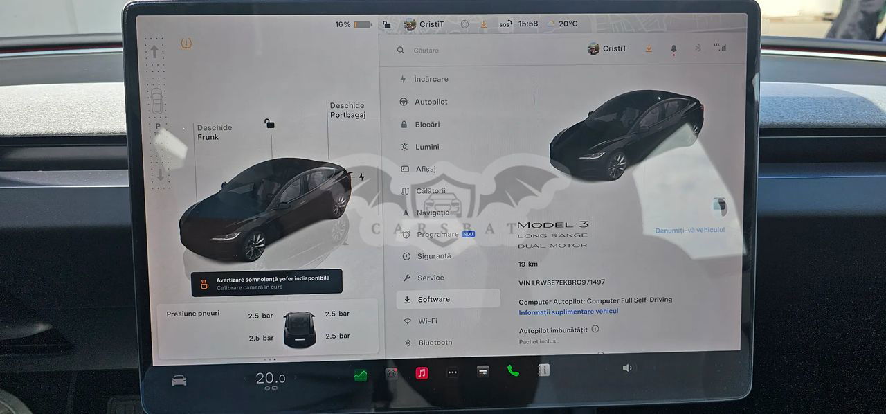 Tesla Model 3 AWD Long Range 2023