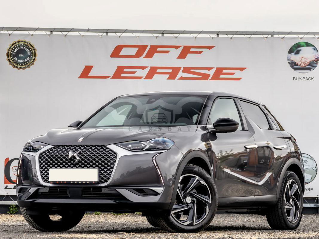 DS DS3 Crossback DS3 E-Tense BASTILLE 2020