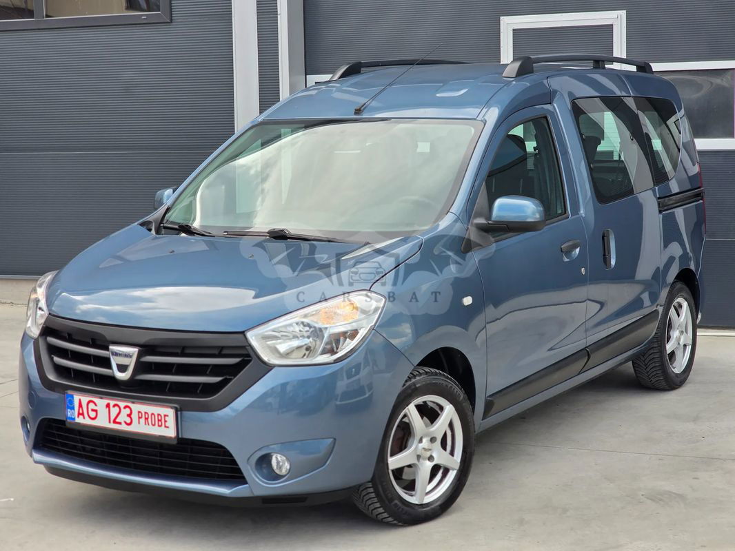 Dacia Dokker 1.5 dCi 90 CP Laureate 2014