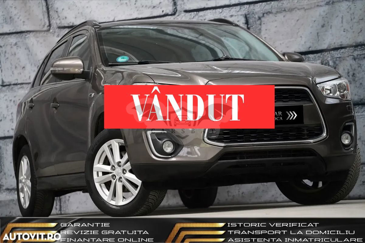 Mitsubishi ASX 1.8 DI-D 4WD Instyle 2014