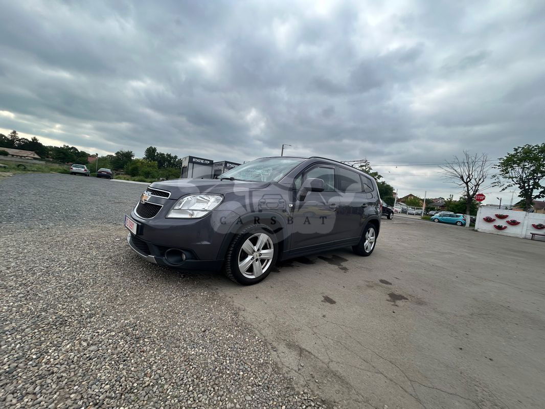 Chevrolet Orlando 2.0 Aut. LT+ 2015