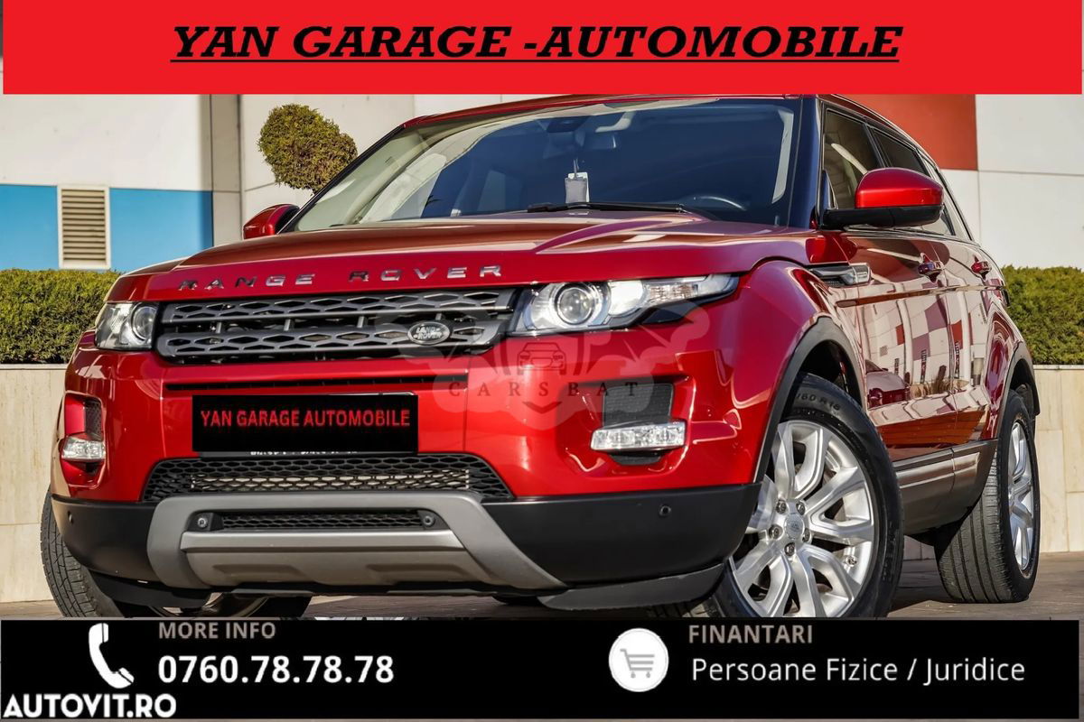 Land Rover Range Rover Evoque 2015
