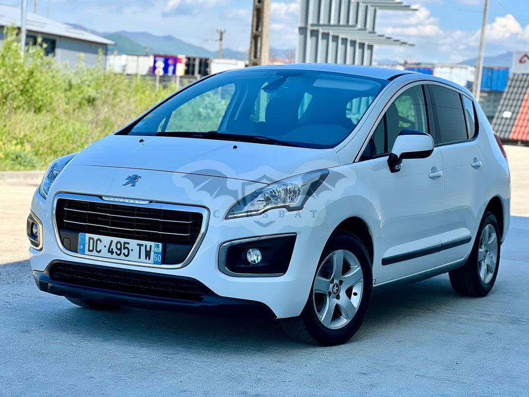 Peugeot 3008 I [2009 - 2016] 1.6 HDI Confort Pack 2014