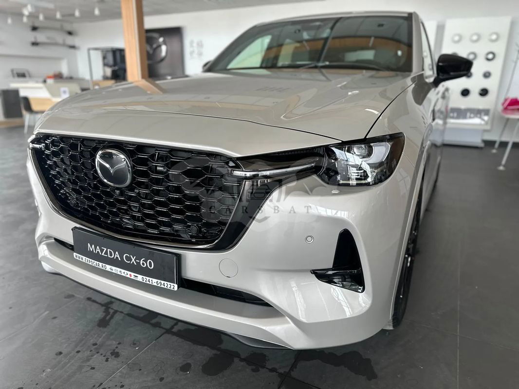 Mazda CX-60 e-Skyactiv PHEV Homura 2024