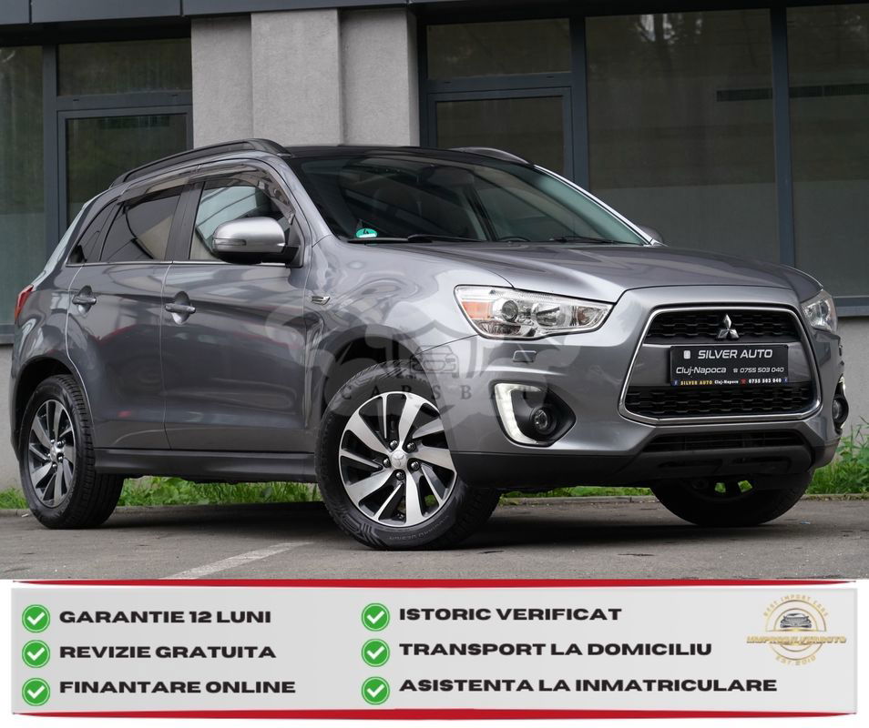 Mitsubishi ASX 1.8 DI-D 4WD Instyle 2014