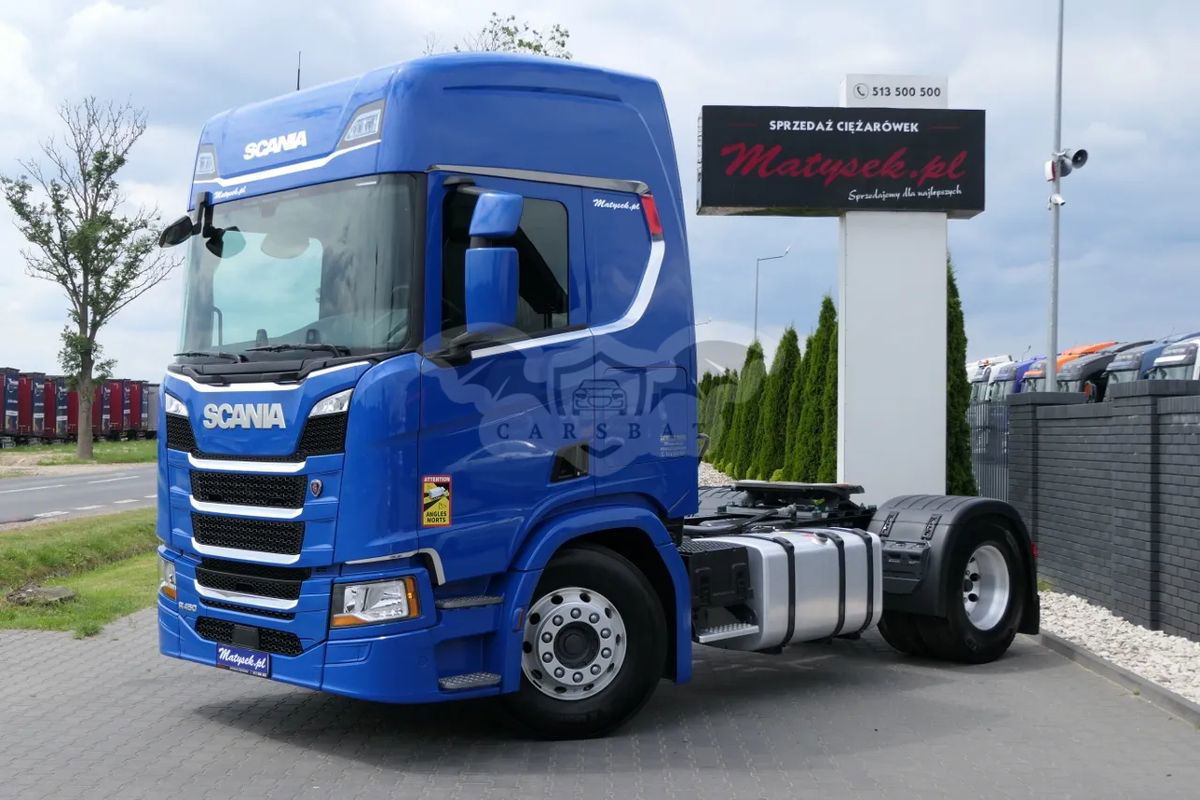 Scania R-series 2021