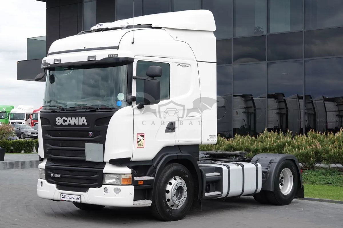 Scania R-series 2014