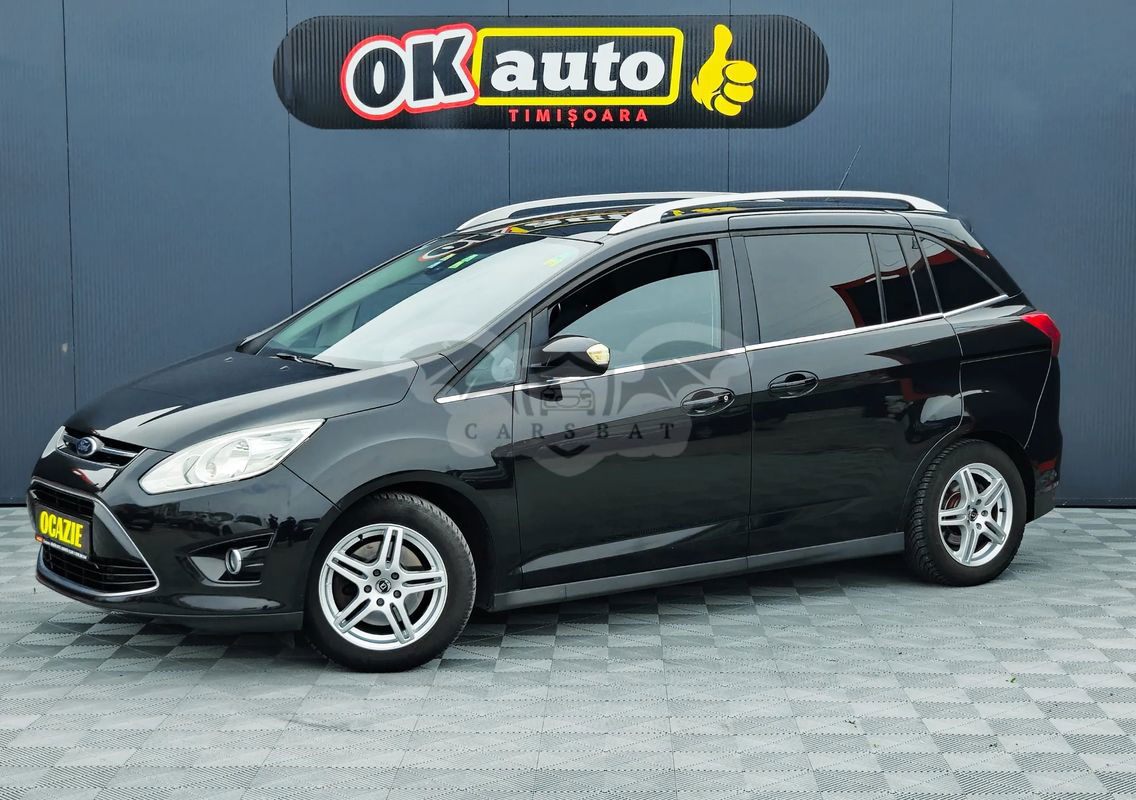 Ford Grand C-Max 1.6 TDCi Titanium 2011