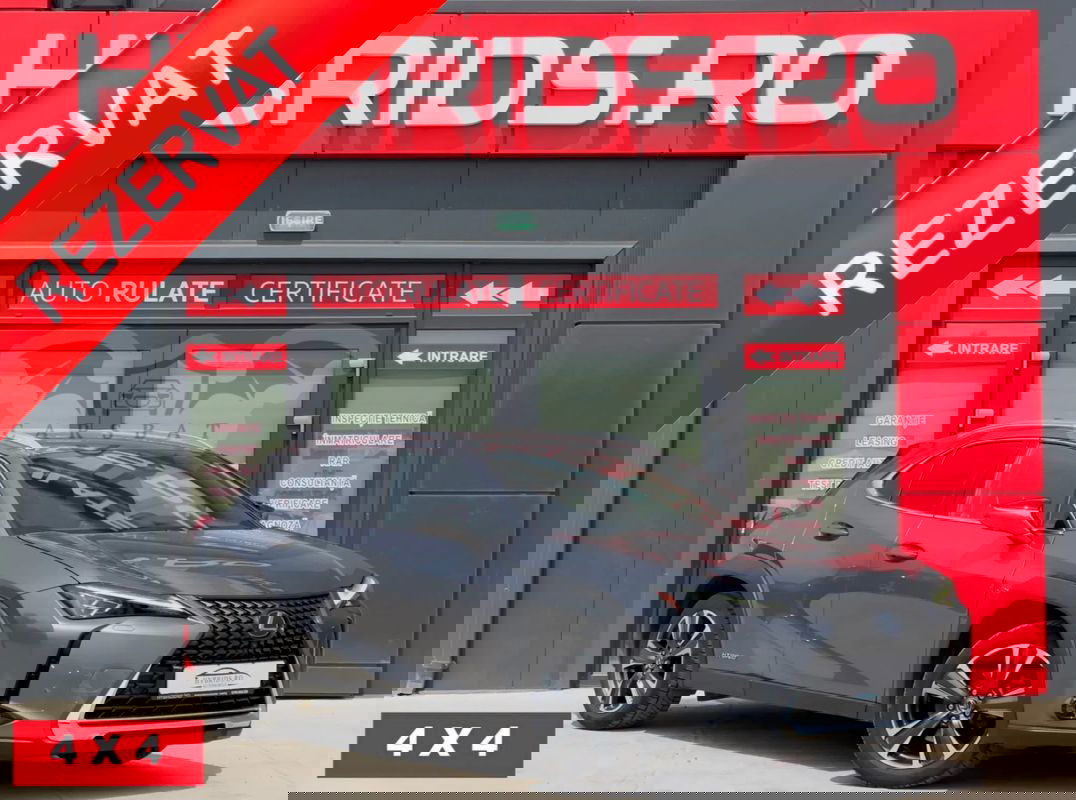 Lexus UX 250h 2.0L HEV 20H- (178 HP) 4X4 CVT Luxury 2020