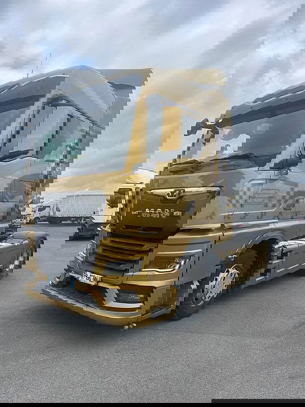 MAN TGX 2020