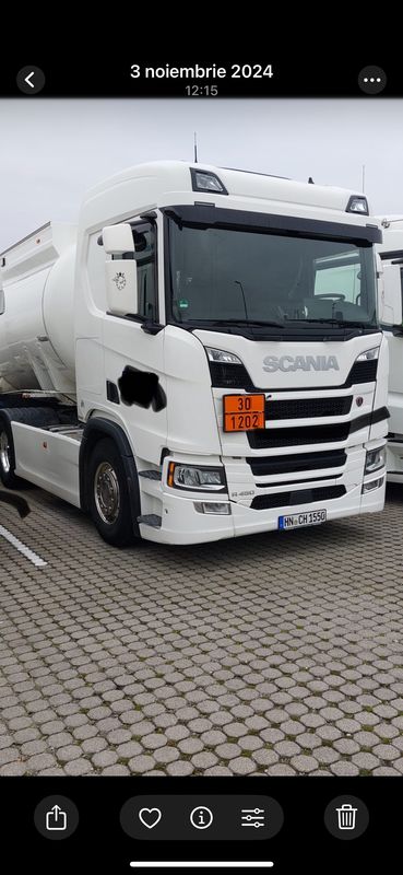 Scania R-series 2020