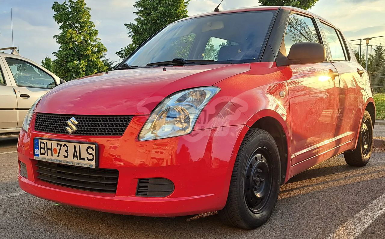 Suzuki Swift I [2004 - 2010] 2007