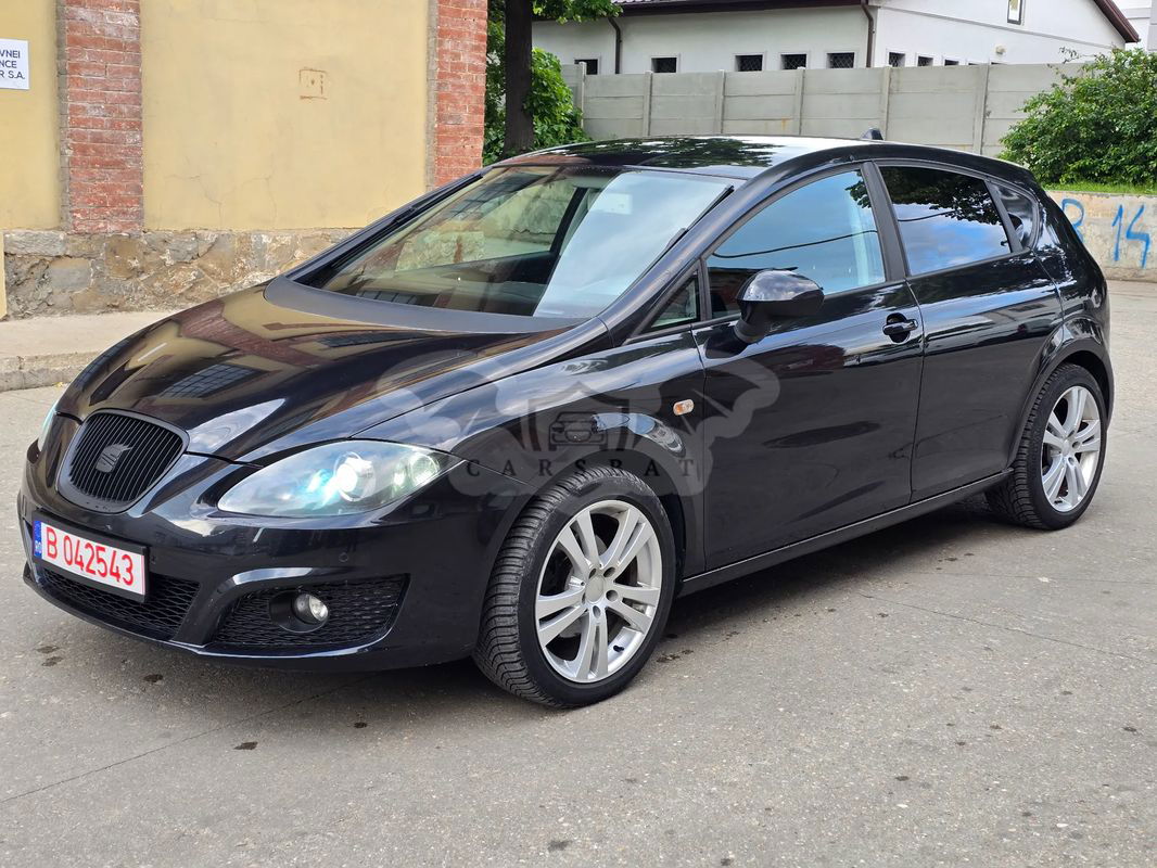 Seat Leon II [2005 - 2012] 2.0 TDI DPF DSG Sport 2011