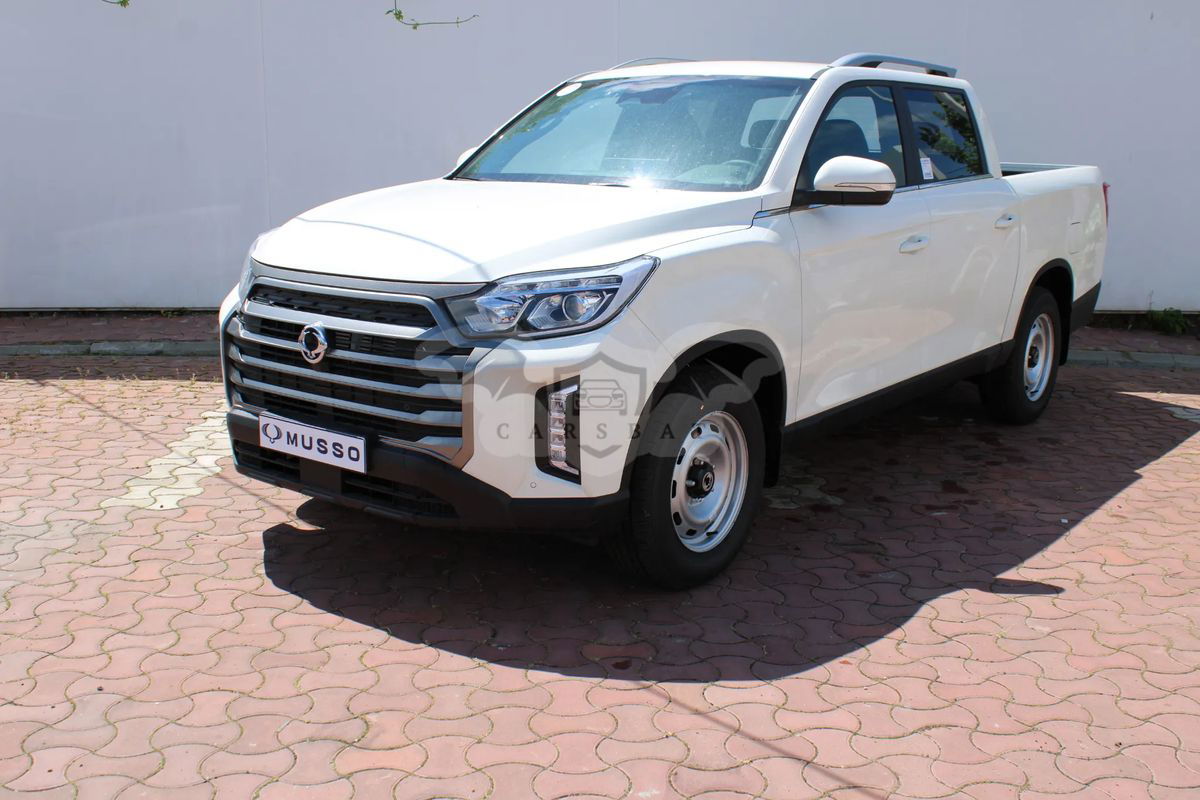 Ssangyong / KG Mobility Musso Grand 4WD Autm. Crystal 2025
