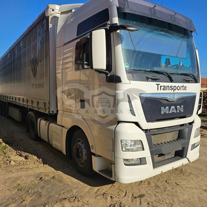 MAN TGX 2016