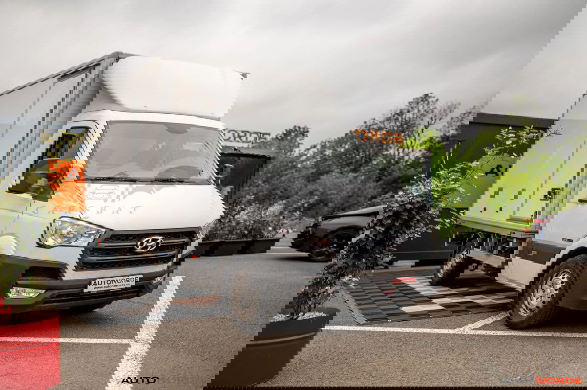 Hyundai H350 2.5 CRDi Autosasiu 2018