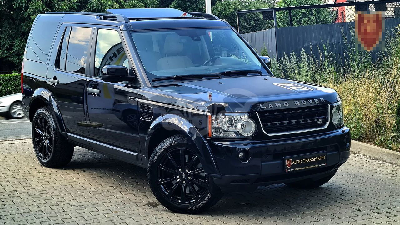 Land Rover Discovery IV [2009 - 2017] 4 3.0 L SDV6 HSE Aut. 2012