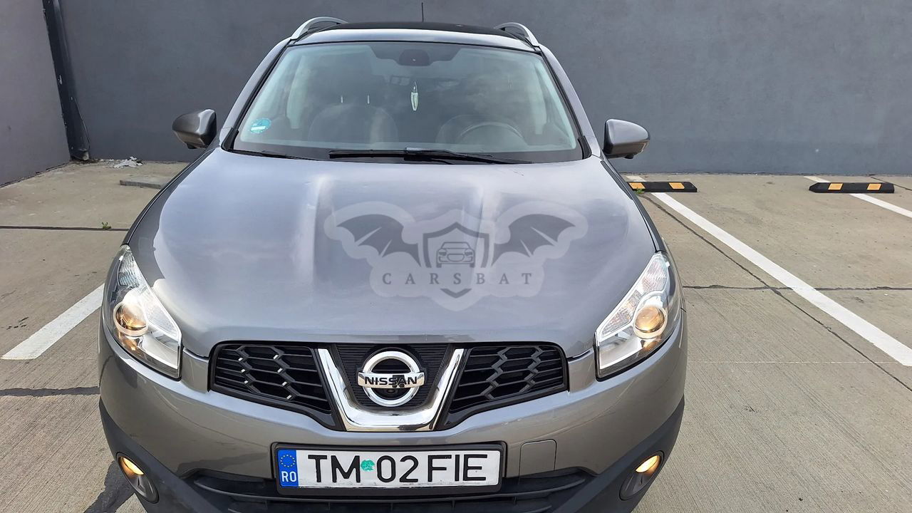 Nissan Qashqai 2012