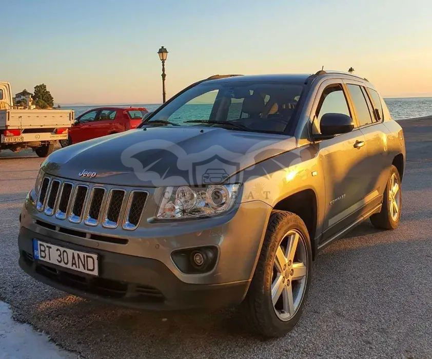 Jeep Compass 2.2 CRD 4WD Limited 2012