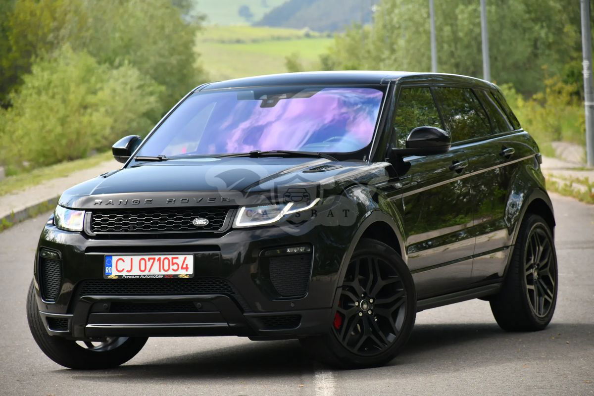 Land Rover Range Rover Evoque 2.0 D180 R-Dynamic HSE 2016