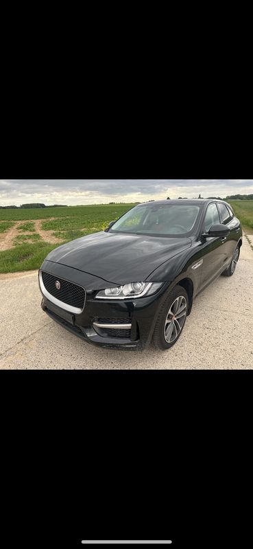 Jaguar F-Pace 20d AWD Aut. R-Sport 2017
