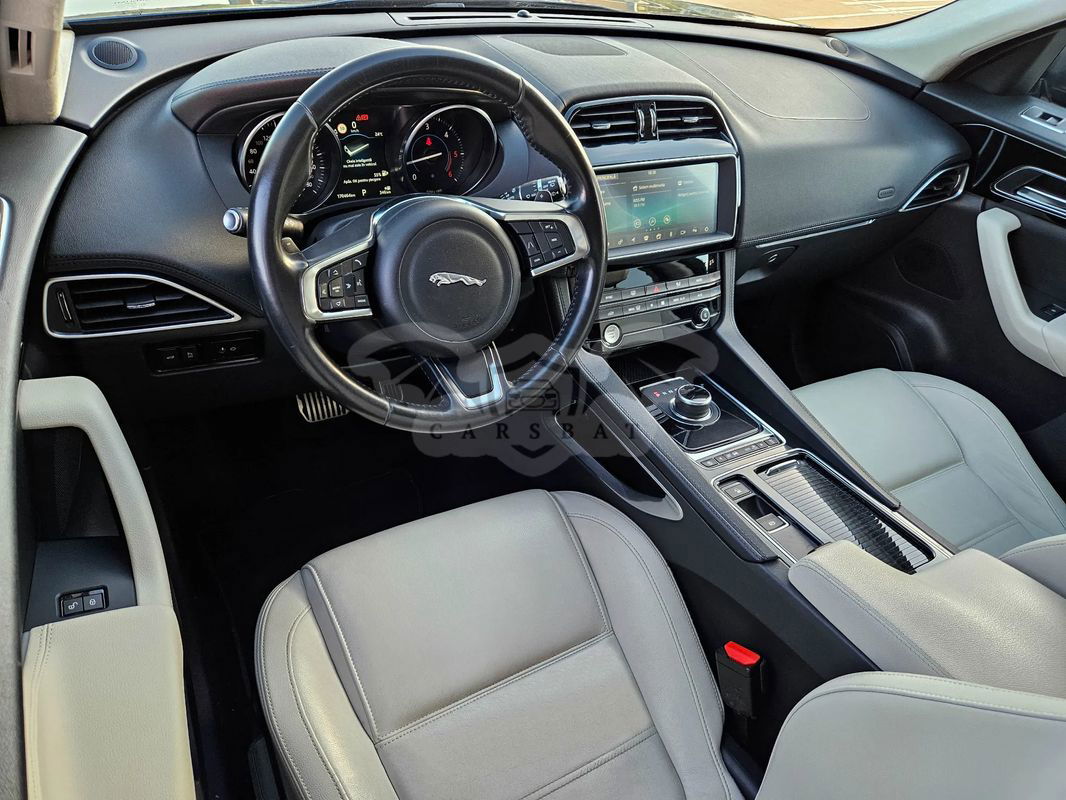 Jaguar F-Pace 20d AWD Prestige 2019