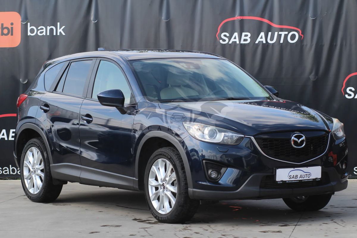 Mazda CX-5 I [2012 - 2017] 2.2 SKYACTIV-D AWD Aut. Sports-Line 2014
