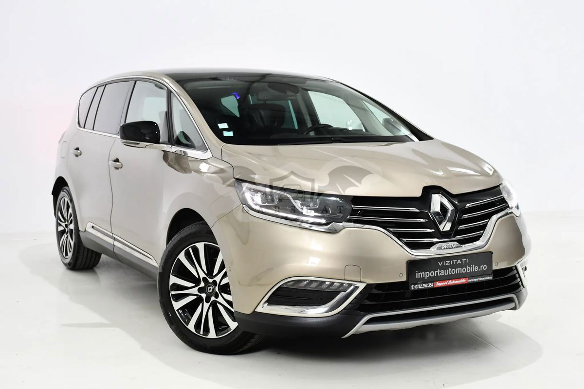 Renault Espace V [2015 - Prezent] Energy dCi 160 EDC Initiale Paris 2016