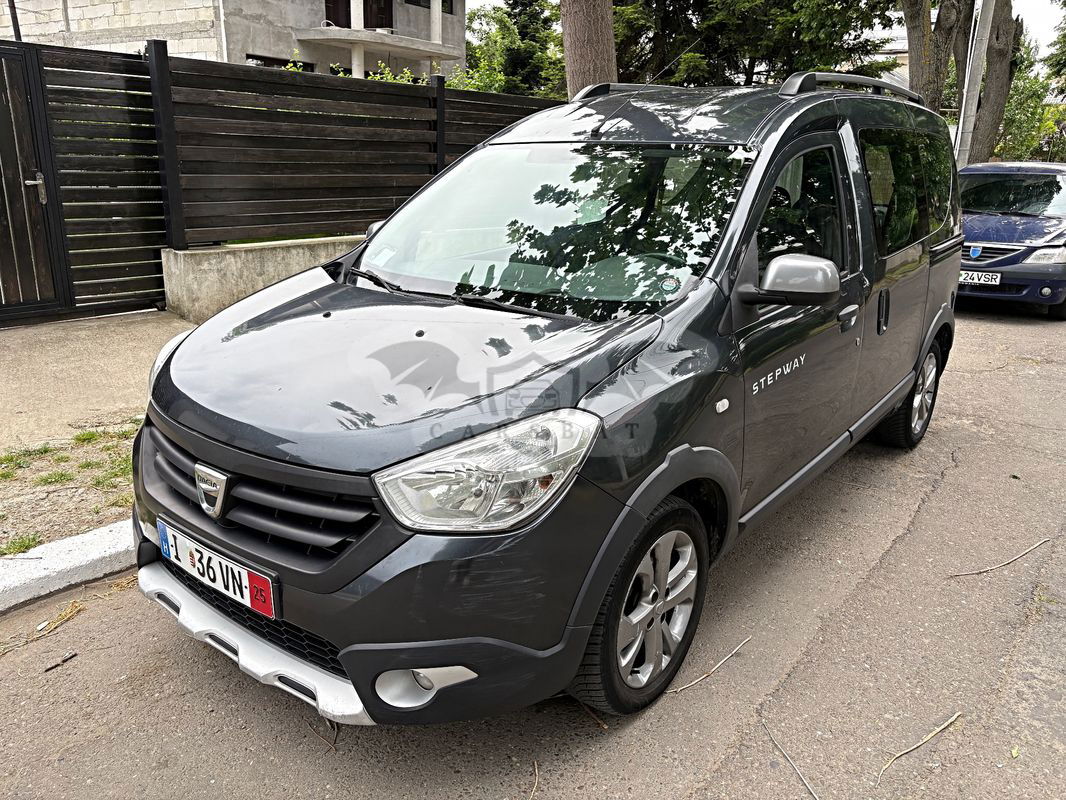 Dacia Dokker 1.5 dCi 90 CP Stepway 2015