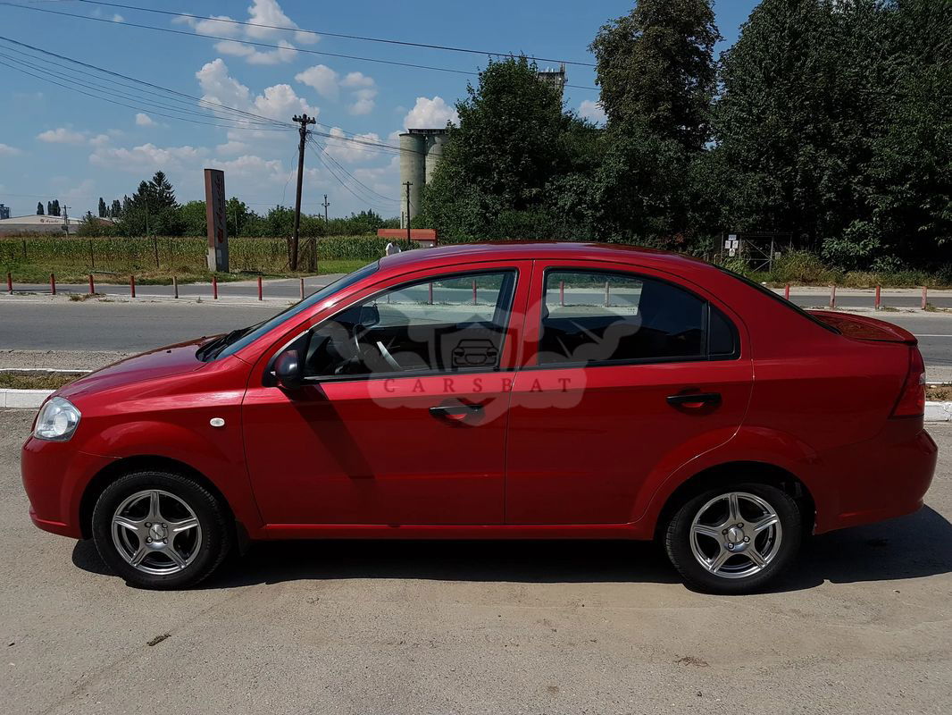 Chevrolet Aveo (Sonic) I [2003 - 2011] 2011
