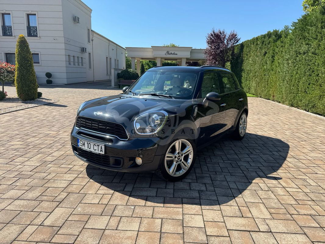 Mini Countryman Cooper SD ALL4 2012