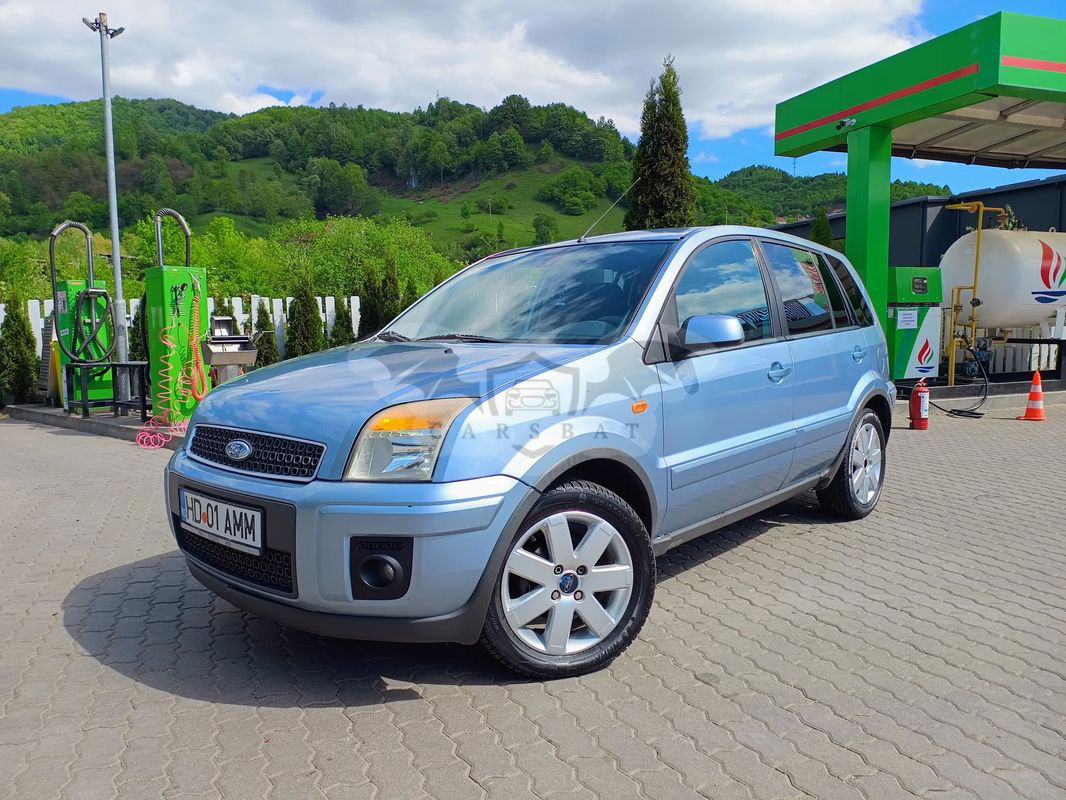 Ford Fusion 1.6 TDCI Plus 2007