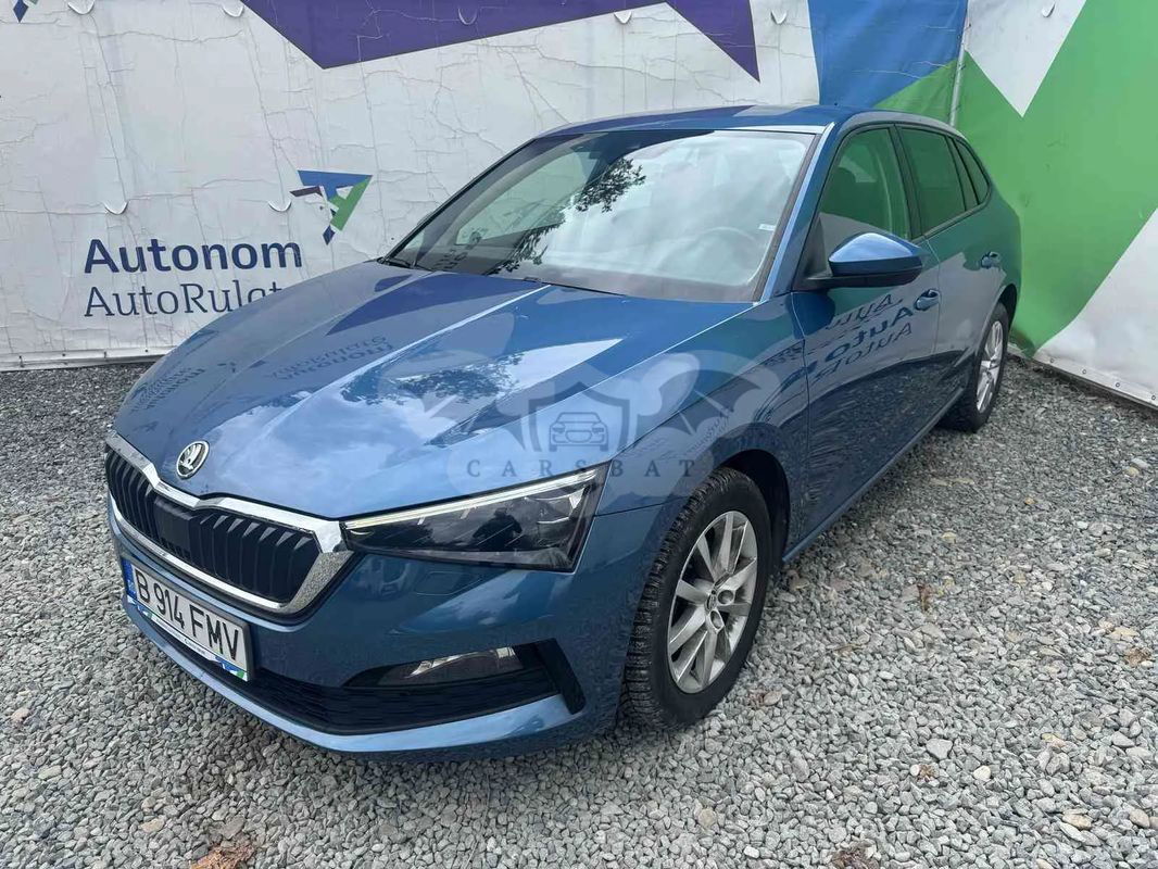 Skoda Scala 2020