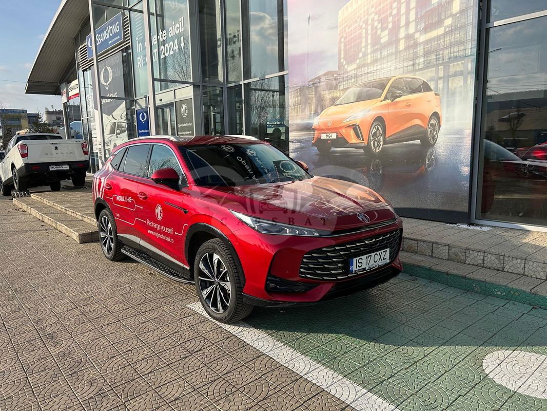 MG EHS 1.5 T-GDi AT PHEV Exclusive 2024