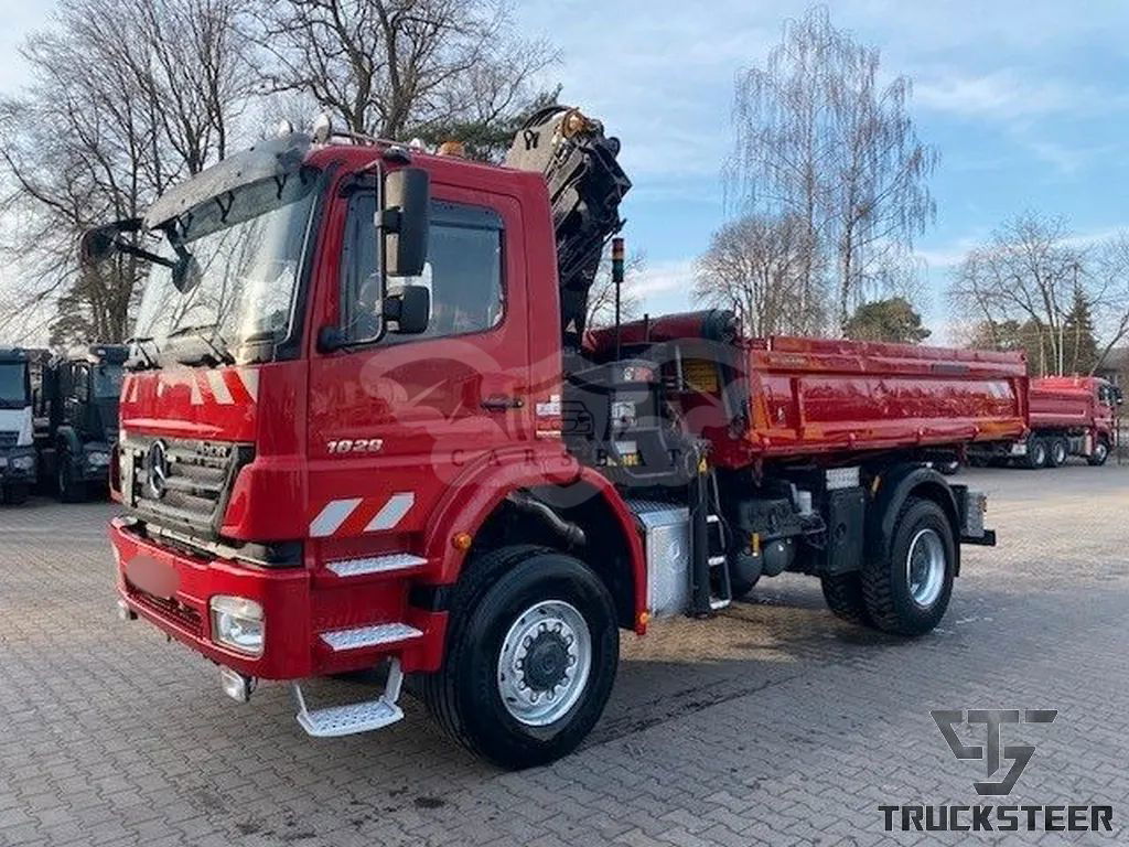 Mercedes-Benz Axor 2008