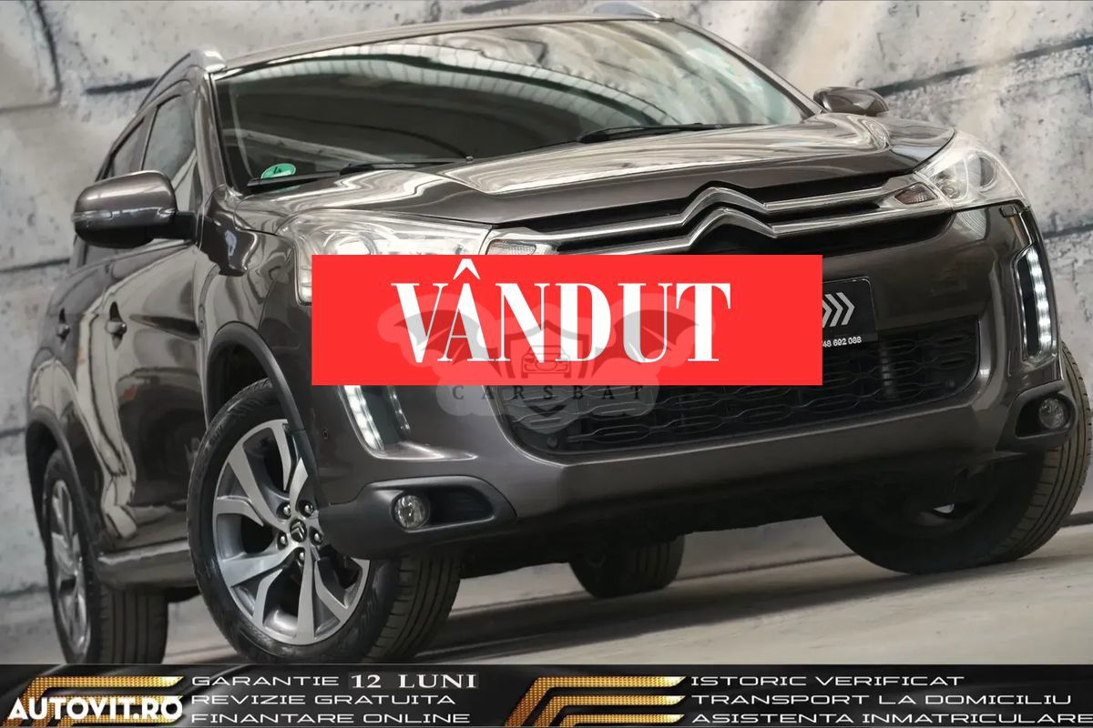 Citroën C4 Aircross e-HDi 150 Stop & Start 4WD Exclusive 2013