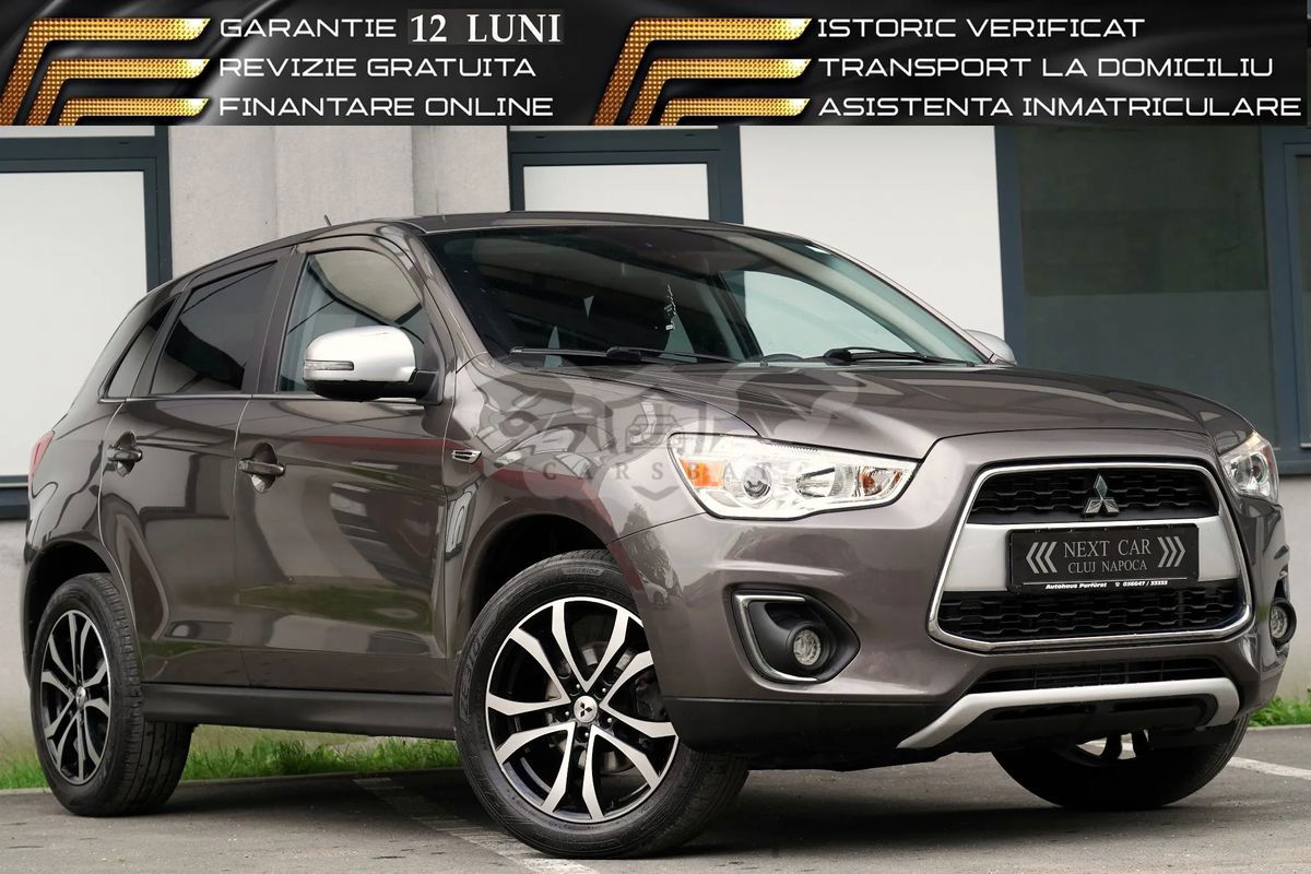 Mitsubishi ASX 1.8 DI-D 4WD Intense 2015
