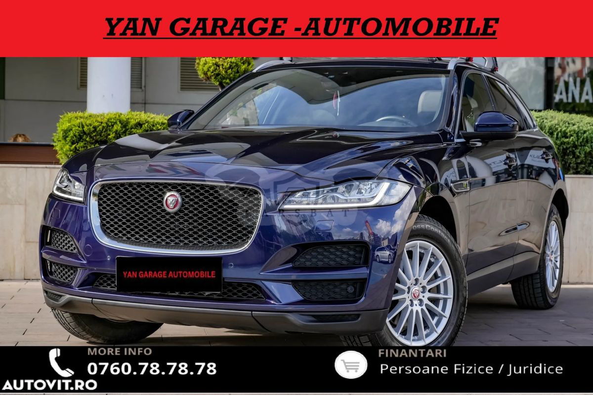 Jaguar F-Pace 2020