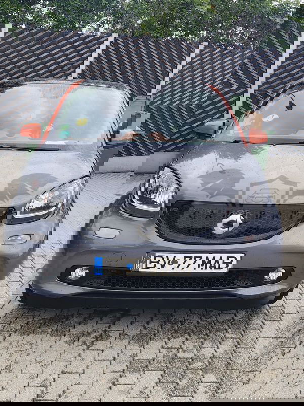 Smart Forfour 66 kW passion 2015