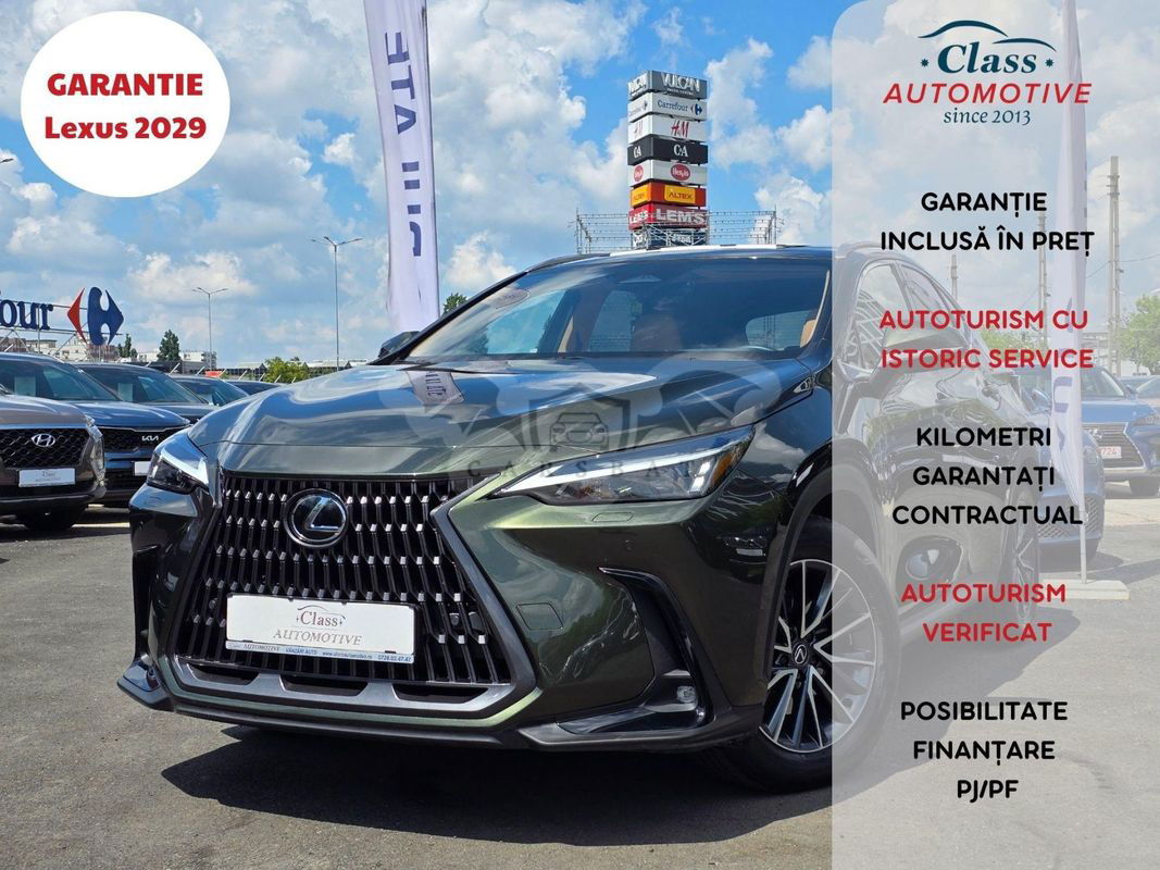 Lexus NX II [2021 - Prezent] 350h AWD CVT HEV Executive 2024