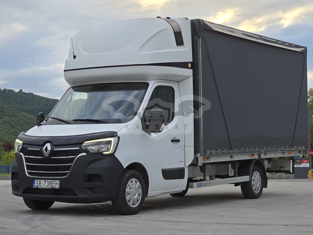 Renault Master 2022