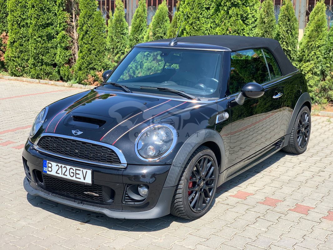 Mini John Cooper Works Aut. 2013