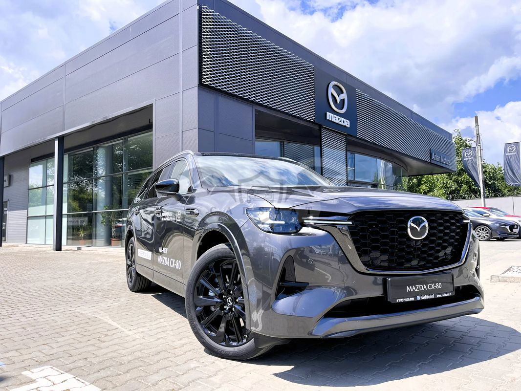 Mazda CX-80 2.5 e-Skyactiv AT8 AWD PHEV Homura Plus 2024