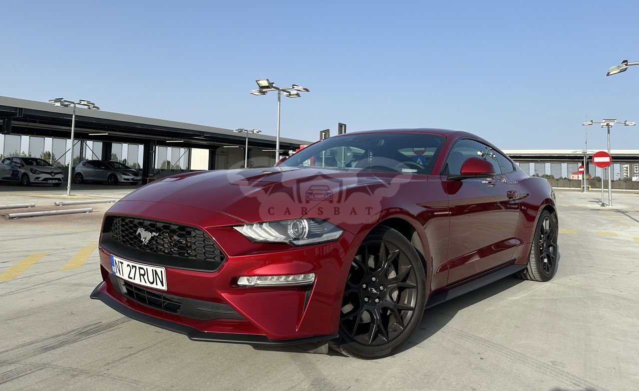 Ford Mustang VI [2015 - Prezent] 2019