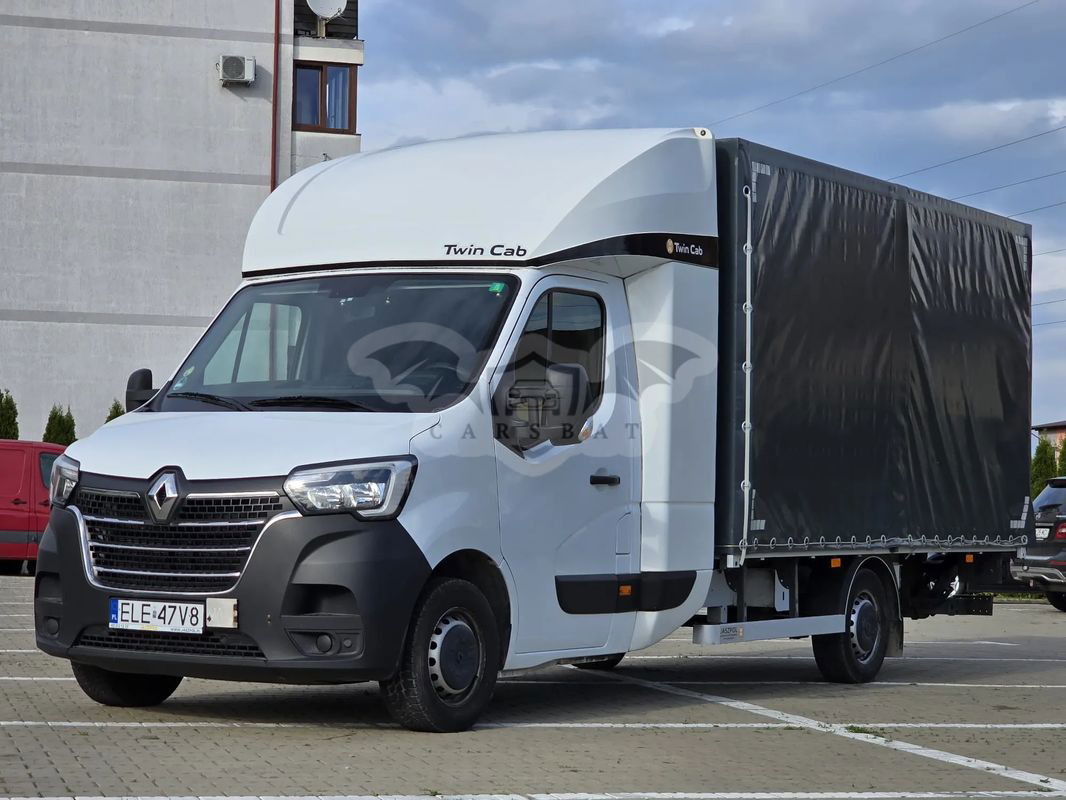 Renault Master 2021