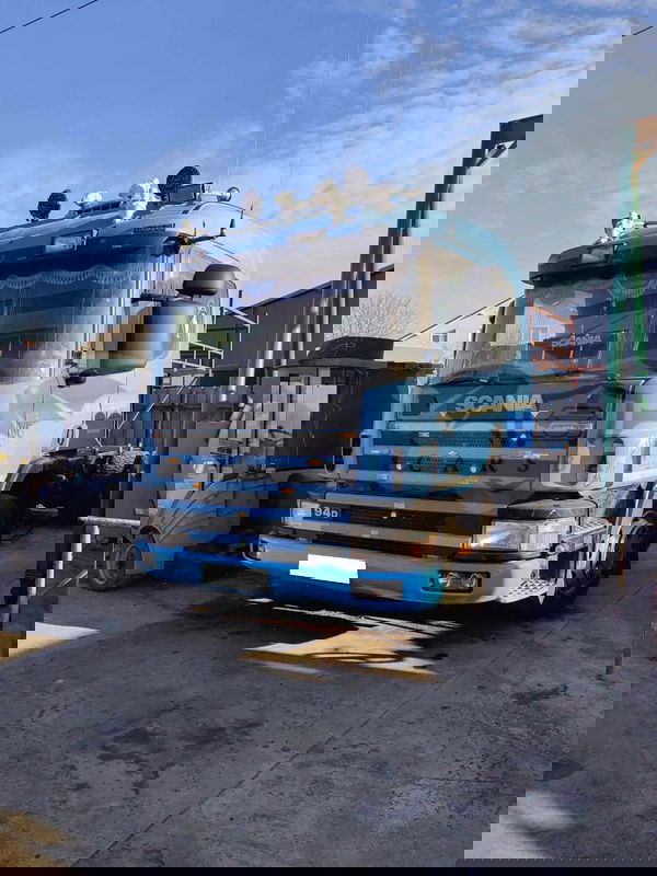 Scania P-series 2000